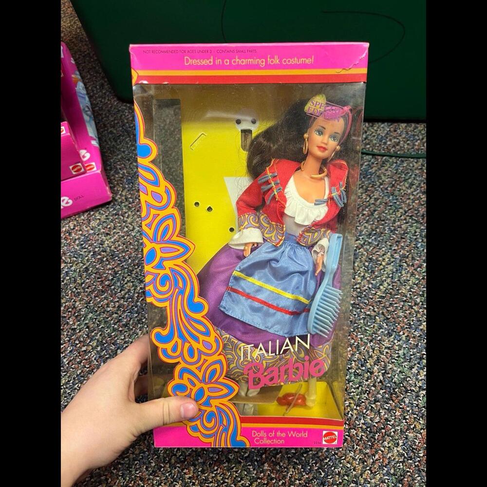 1993 Barbie Dolls of the World Italian Special Edition